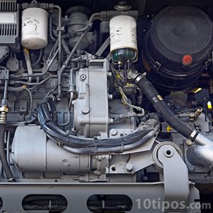 Motor de coche a metanol
