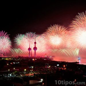 Celebración del año nuevo en China