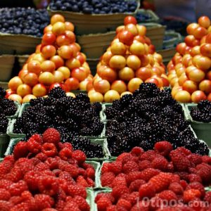Frutas de estación