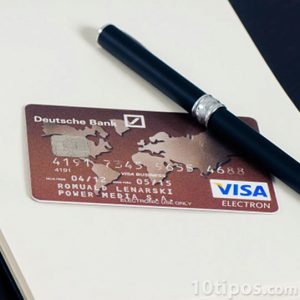 Tarjeta de crédito visa
