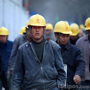 Çinli işçiler